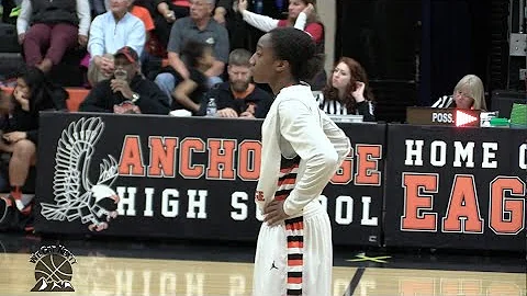 5'8 PG Da'Zhon Wyche Runs the Show !! Junior Seaso...