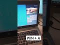 Notification panel shortcut. #youtubeshorts #trending