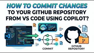How to Commit Changes To Your GitHub Repository from VS Code Using Copilot