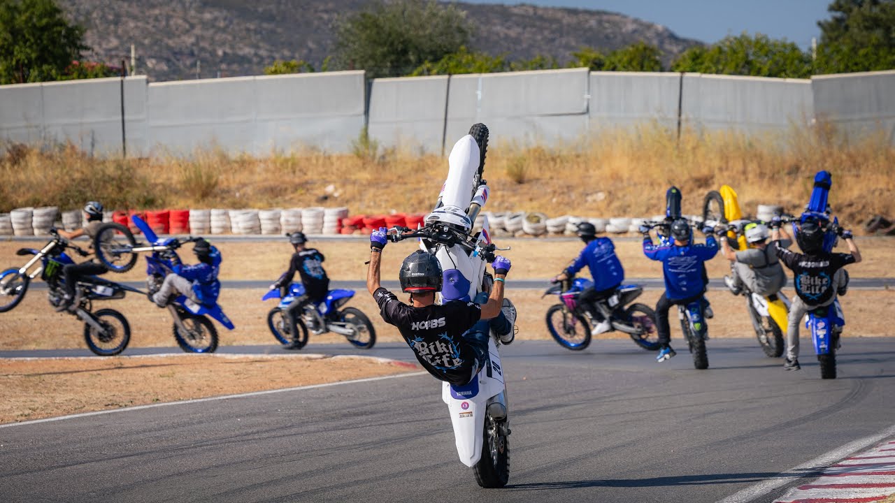BIKELIFE GP la PRIMERA COMPETICIÓN de WHEELIES del MUNDO