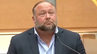 Alex Jones Embarrassed in Court With Photo-Shopped Image of Judge with Laser Beam Eyes