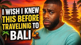 HOW moving to Bali changed my life