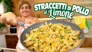 STRACCETTI DI POLLO AL LIMONE Ricetta Facile - Fatto in Casa da Benedetta screenshot 4