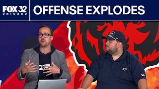 Immediate takeaways from the Chicago Bears' offense scoring a record 59 points