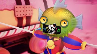 Pomni Becomes Bellowfish - My Singing Monsters Meme