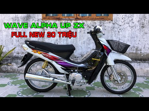 Video Wave Alpha Up Wave ZX Chuẩn Full New Tốn Kém Gần 30... - youtube