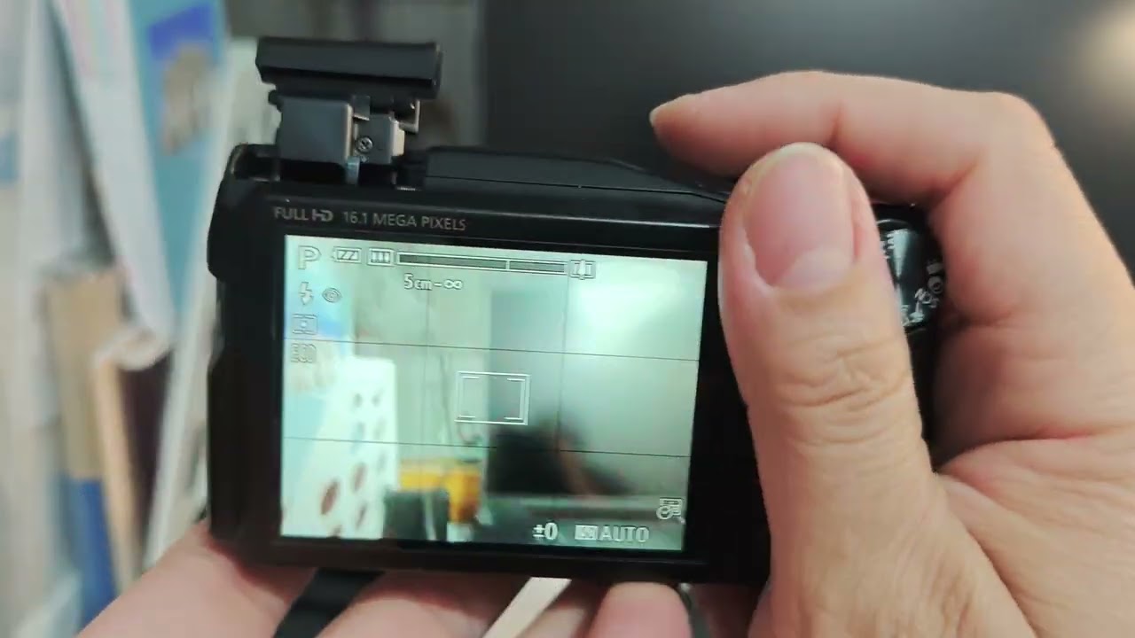 CANON PowerShot SX700HS 操作說明- YouTube