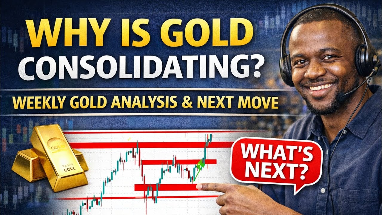 Gold (XAUUSD) Weekly Analysis: Why Gold Is Consolidating After a Strong Rally | What’s Next?
