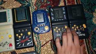 Brck Game Deathy Collection & Out Of Batteries Part 2Chaerongie Playz Brick Game