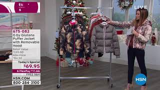 G by Giuliana Puffer Jacket with 