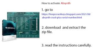 Absynth 5 Activation