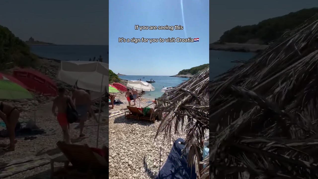 INSANE party island…..Sunkissed days and salty skin—Hvar summer hits different 🌞🌊