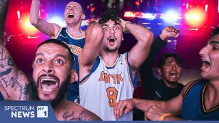 Inside the arrests and injuries following the Knicks championship