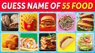 Guess That Food Challenge in 3 Seconds | Easy, Medium, Hard, and Impossible 🧠