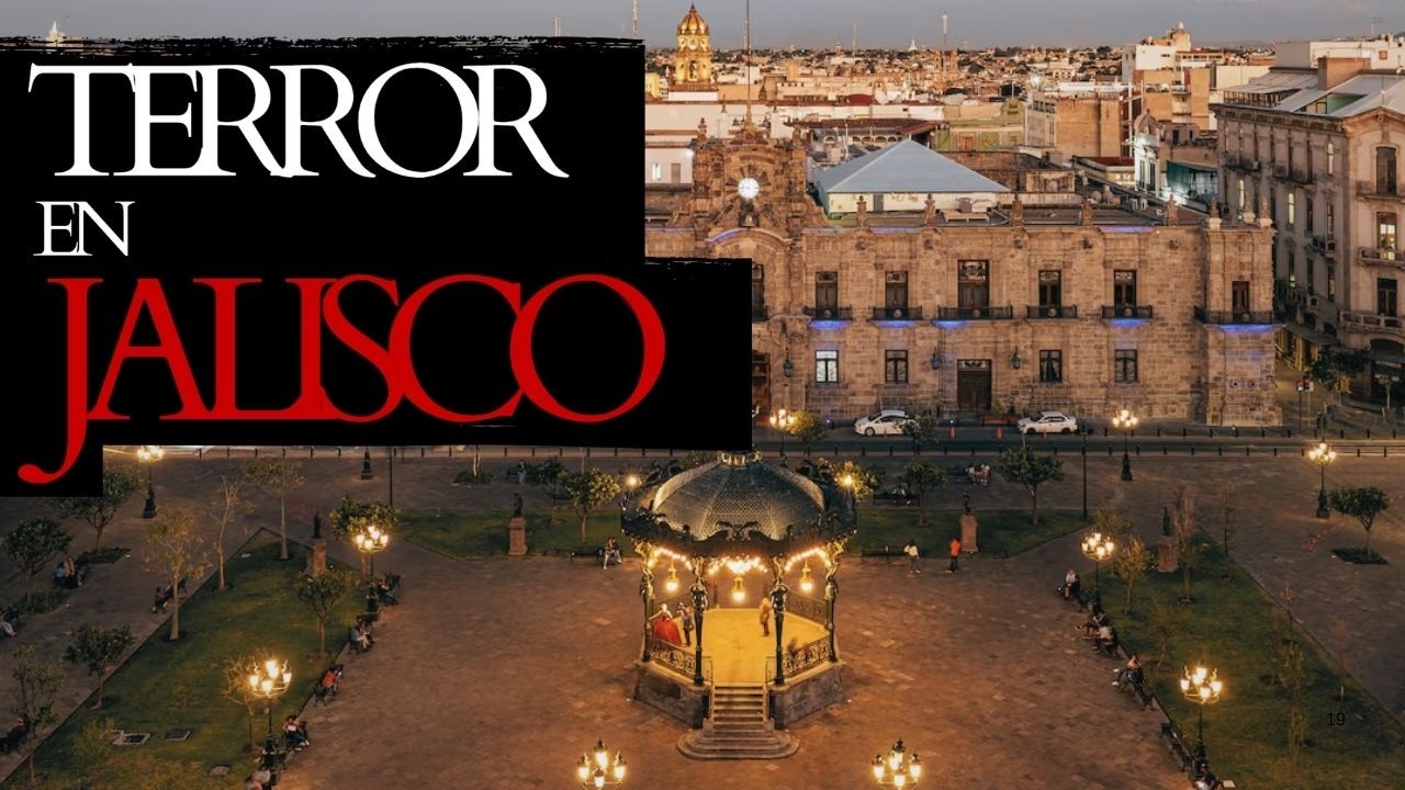 1 HORA de HISTORIAS de TERROR OCURRIDAS en JALISCO