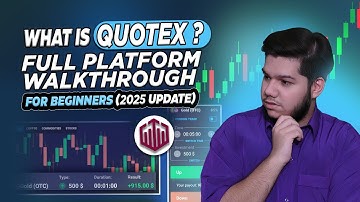 What is Quotex? Full Platform Walkthrough for Beginners (2025 Update)
