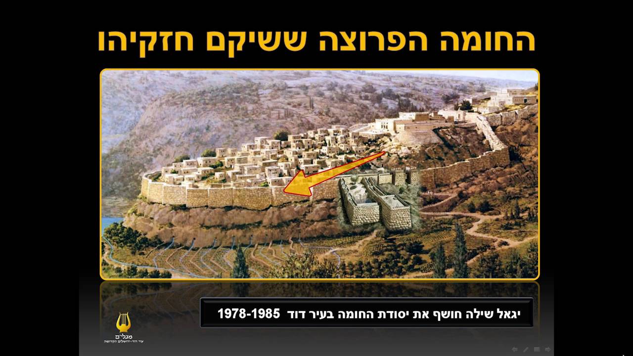 עימות גורלי - חזקיהו נגד סנחריב מול חומות ירושלים- אהרן הורביץ