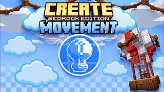 Information Minecraft Bedrock FINALLY Has REAL Moving Builds! (Create Movement Addon) Update