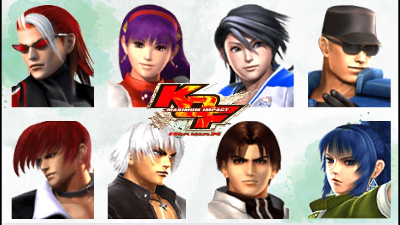 KOF Maximum Impact All Supers