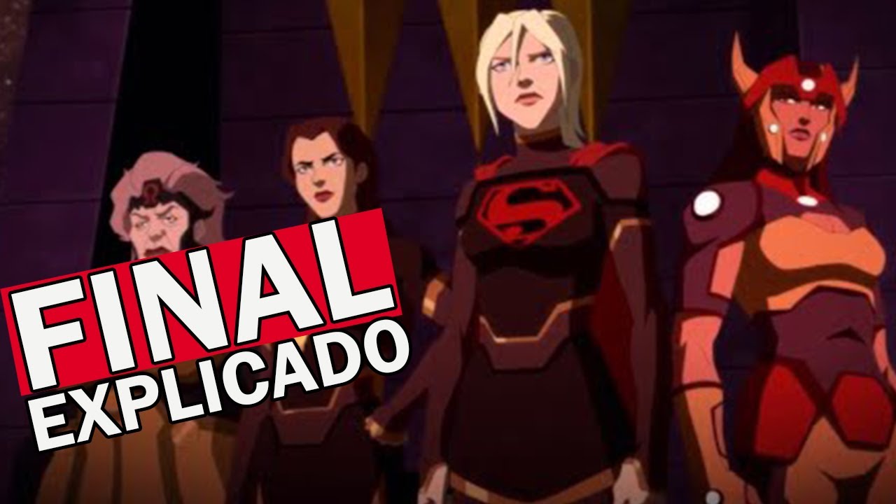 Justicia Joven Temporada 4 | Final Explicado (YOUNG JUSTICE 4x26