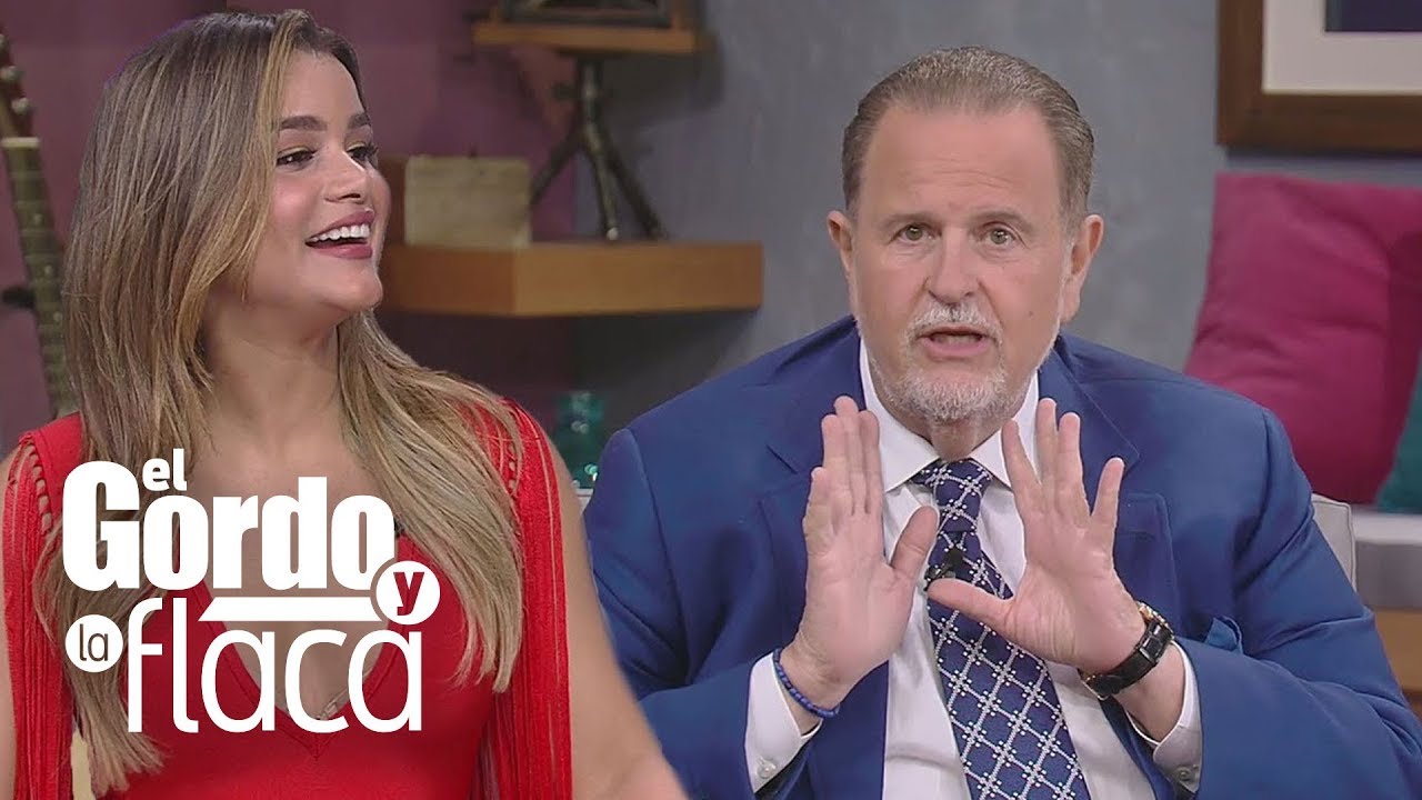 Así fue la reacción de El Gordo al ver a Clarissa Molina de espaldas y rubia | GYF univision face