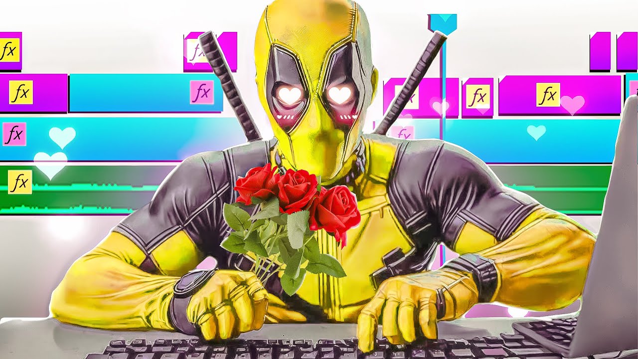 I Edited the Deadpool 3 Trailer into a Parody Romcom ?| ft. mummy