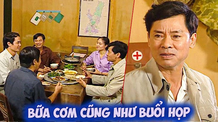 Bí Thư Tỉnh Ủy | Bữa cơm đạm bạc của Bí Thư mà cũng biến thành buổi họp về dân | VFC Official