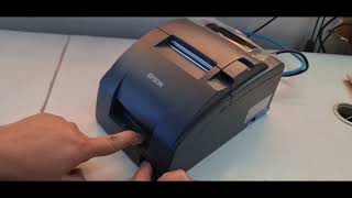 Download Lagu How to change the IP address of the Epson TM-U220UIIB LAN printer using Epson Net Config software... MP3