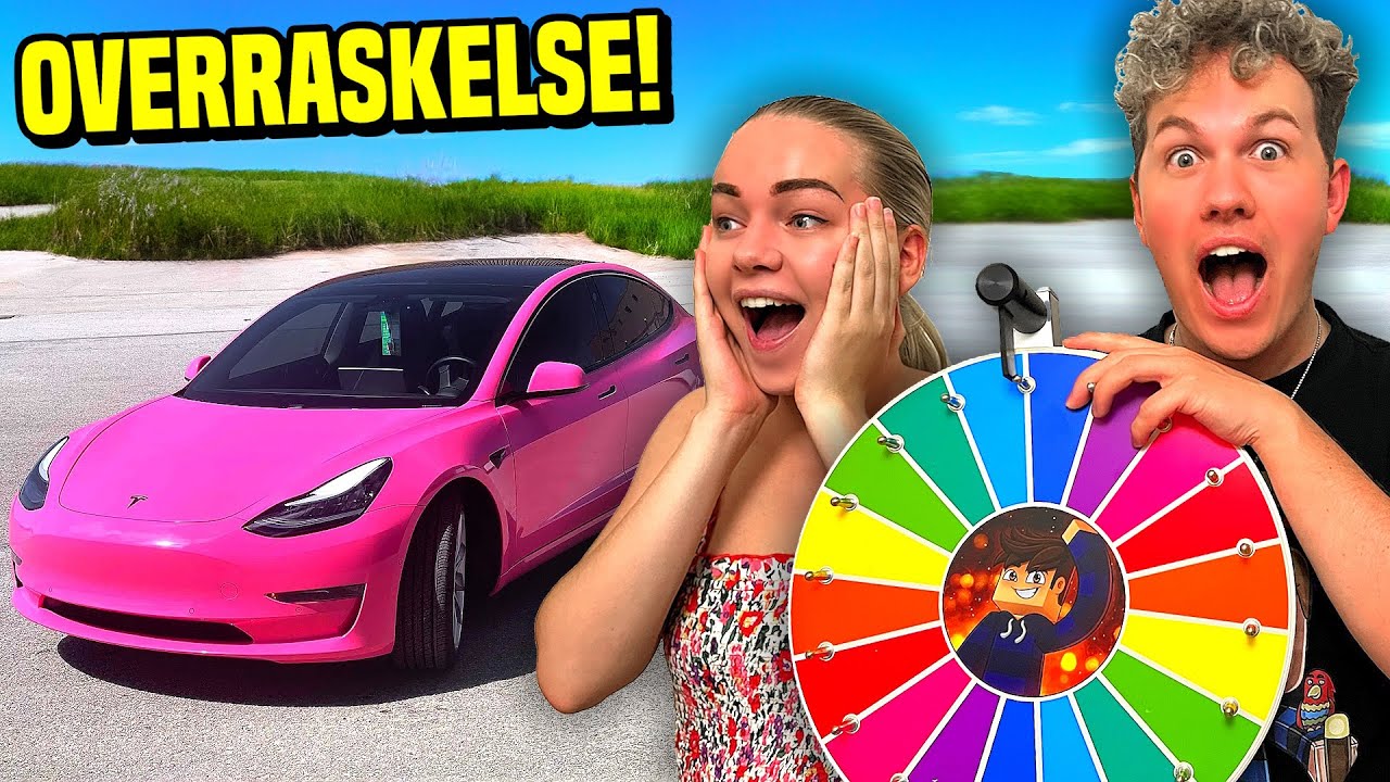 Lykkehjulet Bestemmer Overraskelsen til min Kæreste!