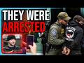 THEY WERE ARRESTED