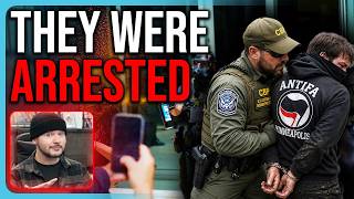 THEY WERE ARRESTED