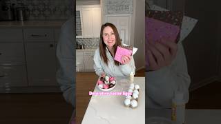 Decorative Easter Eggs #Shorts #EasterCraft #EasterDIY #DIYEaster #Easter2025