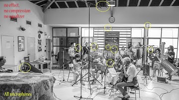 HOW TO MIC AN ORCHESTRA : Main and spot microphones