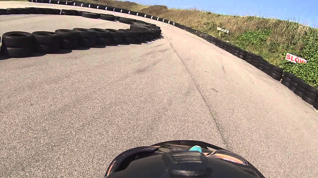 GOPR0 HERO3 ST EVAL GO KARTING CIRCUIT YouTube