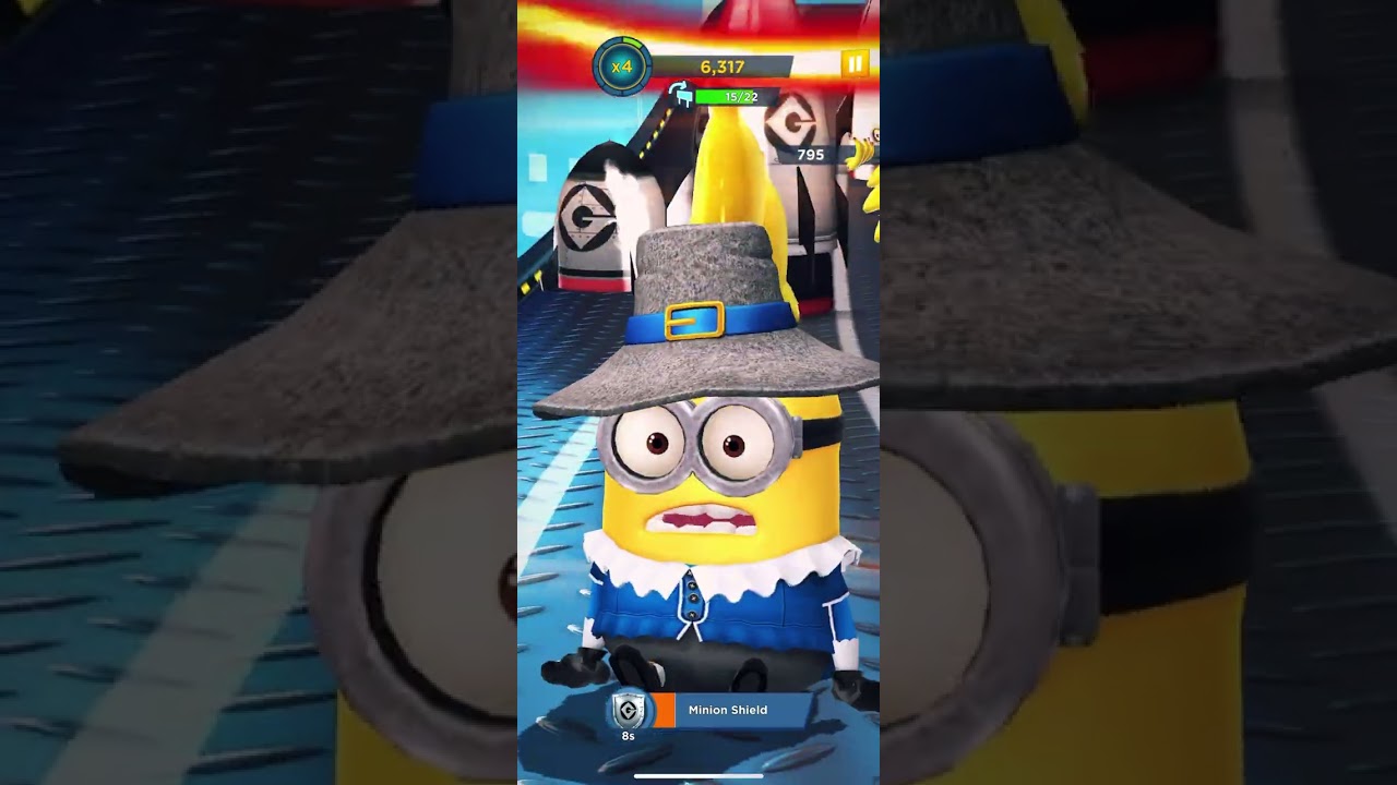 Minion Rush 🏃‍♂️ | Episode 1 | Crazy Runs & Banana Madness! 🍌