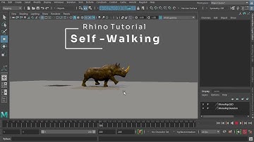 Self-walking Rhino Tutorial