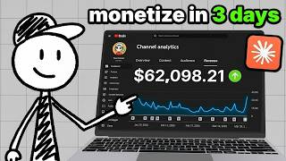 Claude Code + YouTube = $62,000/Month (Full AI Tutorial)