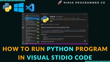 Setup Python, pip, PyGame and VScode to start making games
