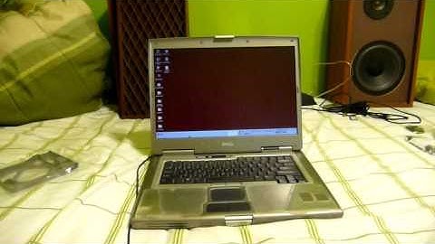 Dell Latitude D800 Video - By Request