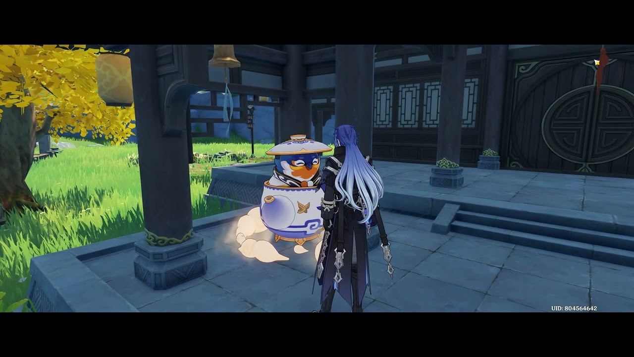 explore teyvat side quests with Flins and Durin 