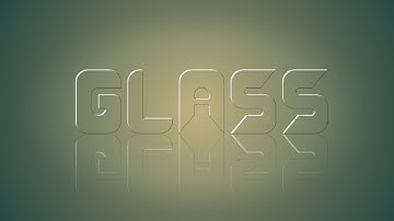 Glass font effect tutorial | glass font editing pixellab