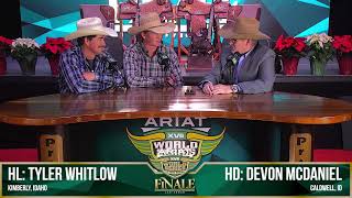 Day 1 Recap of the Ariat World Series of Team Roping Finale XVII