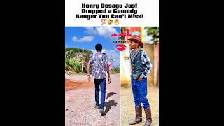Kenya’s Funniest? Henry Desagu Delivers 😂💯 #FYP#ComedyKenya #HenryDesagu #ViralLaughs #FunnyClips