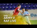 British Army v RAF | Inter Services women’s football from Sandhurst