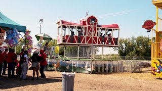 Fun rides at the 2025 Rapides Parish Fair
