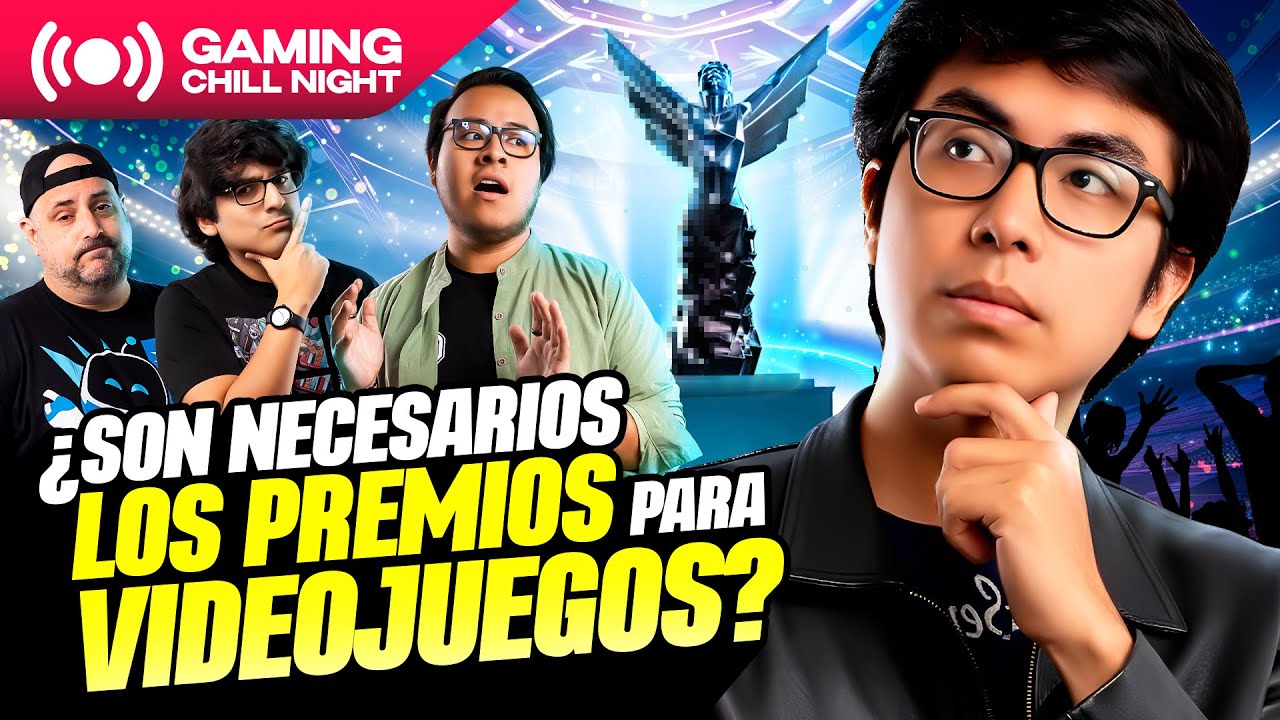 ¿SON NECESARIOS los premios en los VIDEOJUEGOS? | Gaming Chill Night ft Gala