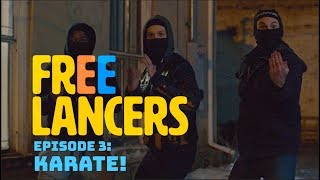 Karate!  Episode 3 Season 1  Freelancers