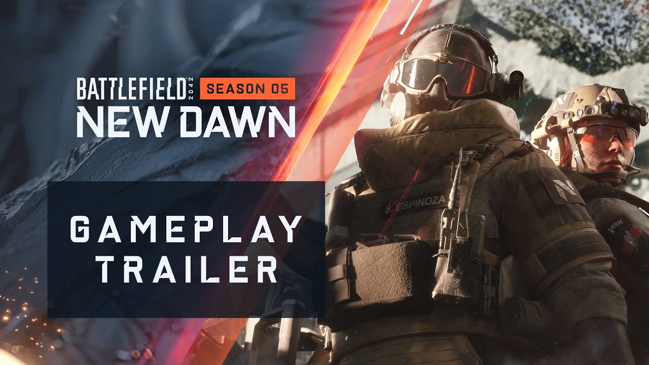 Battlefield 2042: Season 5 (New Dawn) - Preview 5 YouTube player