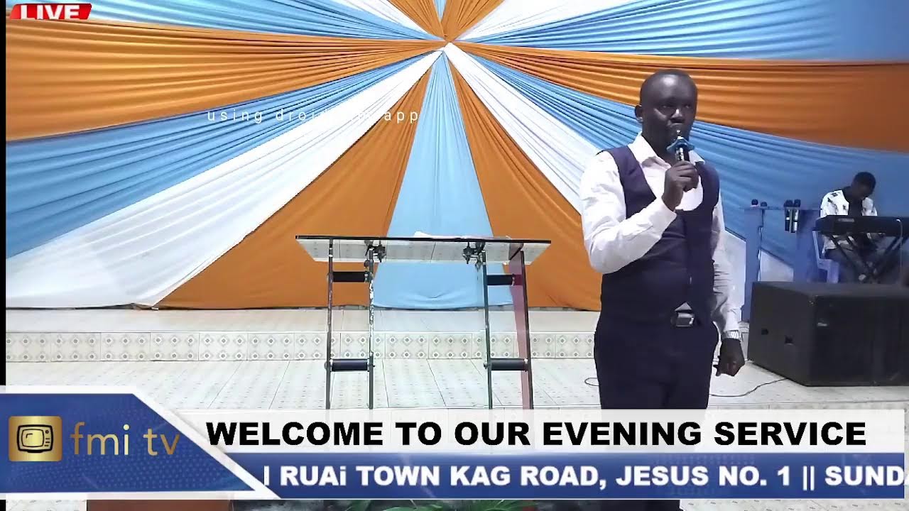 FMI TV|| TUESDAY EVENING SERVICE