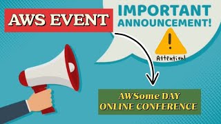 Important Annoucement Awsome Day Aws Cloud Tech Burner